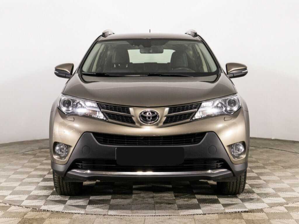 Toyota RAV4 2013 года с пробегом. Фото: #1