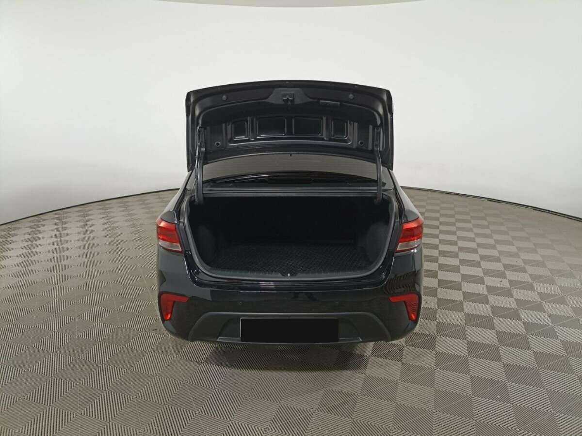 Kia Rio 2018 года с пробегом. Фото: #9