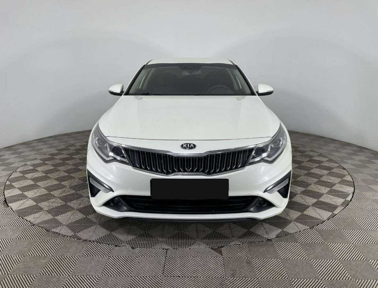 Kia Optima 2018 года с пробегом. Фото: #1