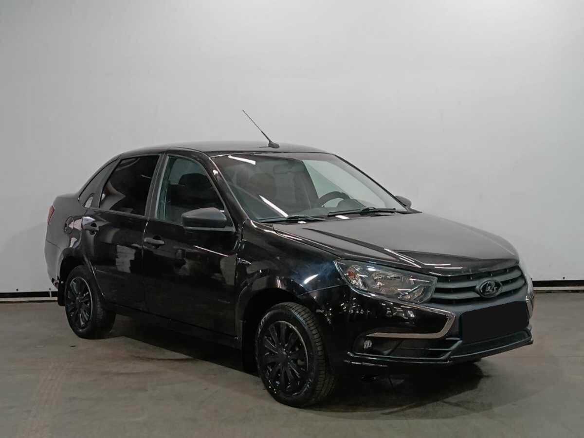 Lada (ВАЗ) Granta 2018 года с пробегом. Фото: #2