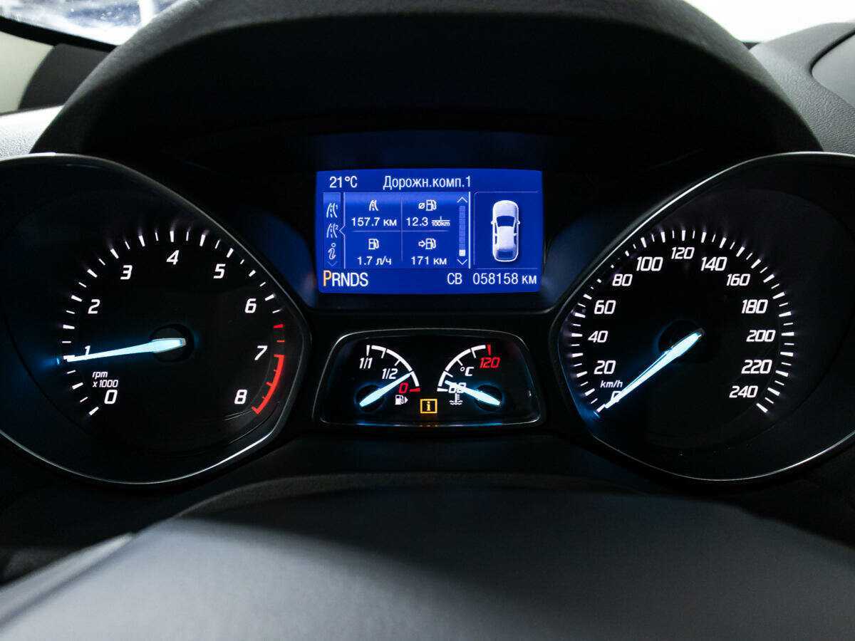 Ford Kuga 2016 года с пробегом. Фото: #11