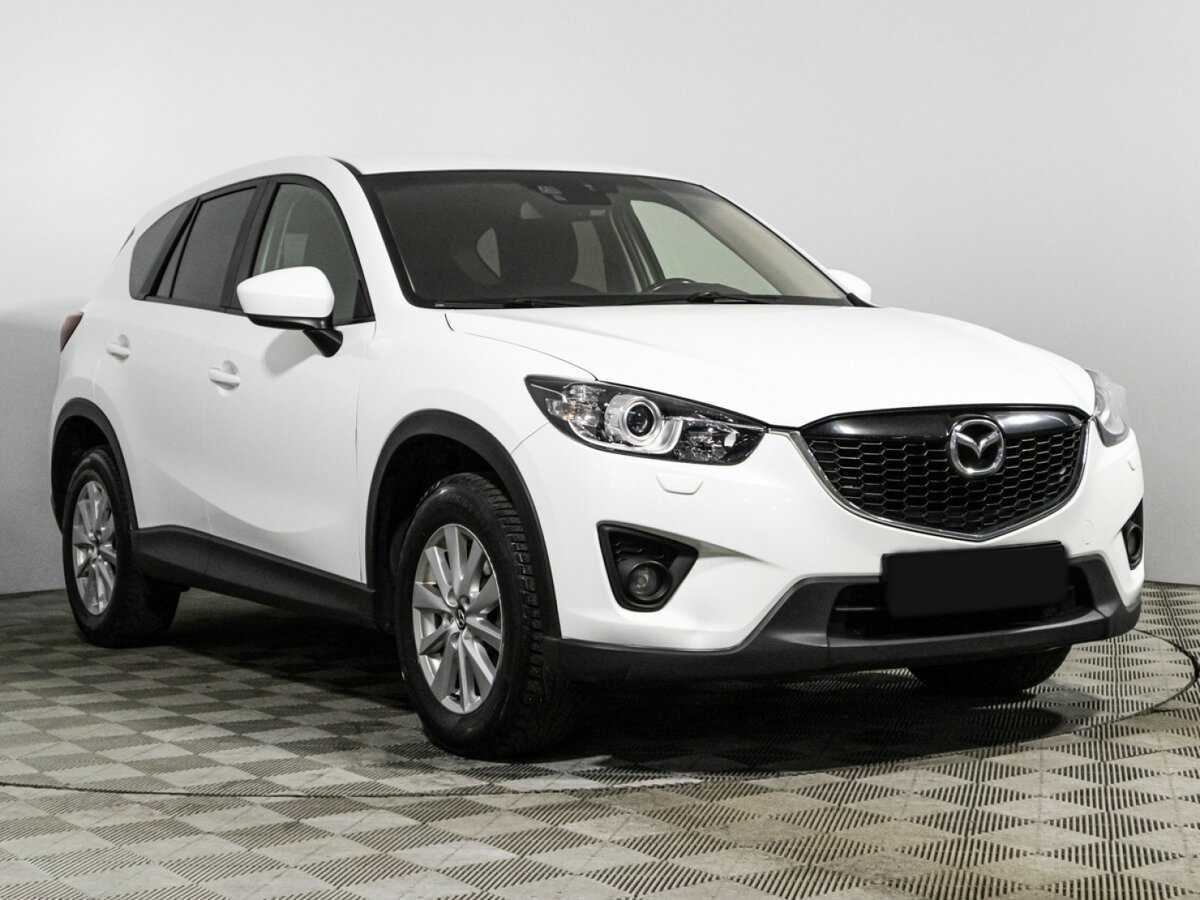 Mazda CX-5 2014 года с пробегом. Фото: #2