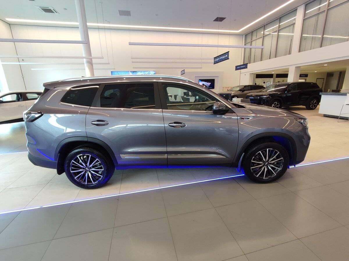 Chery Tiggo 8 Pro Max 2023 года с пробегом. Фото: #5