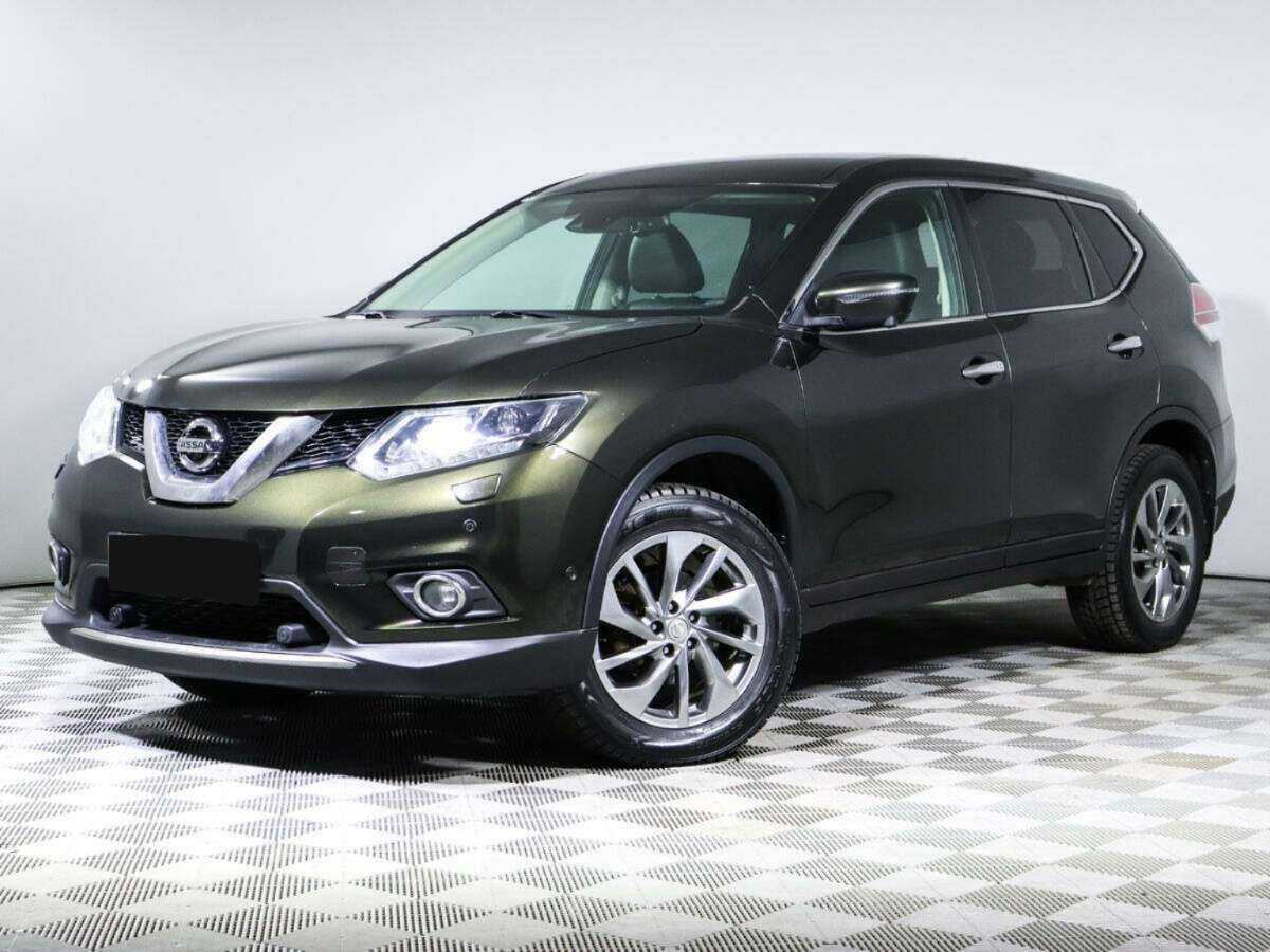 Nissan X-Trail 2018 года с пробегом. Фото: #0