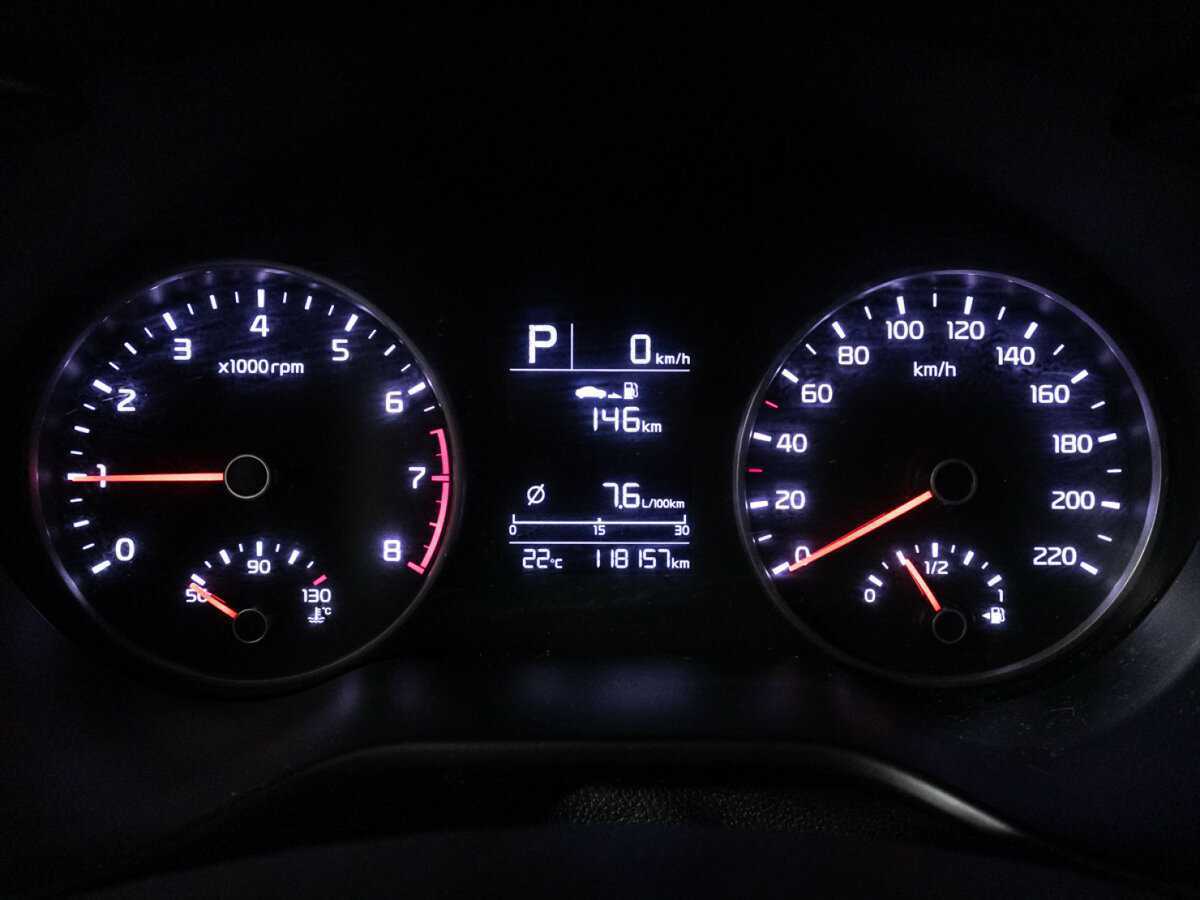 Kia Rio 2019 года с пробегом. Фото: #11