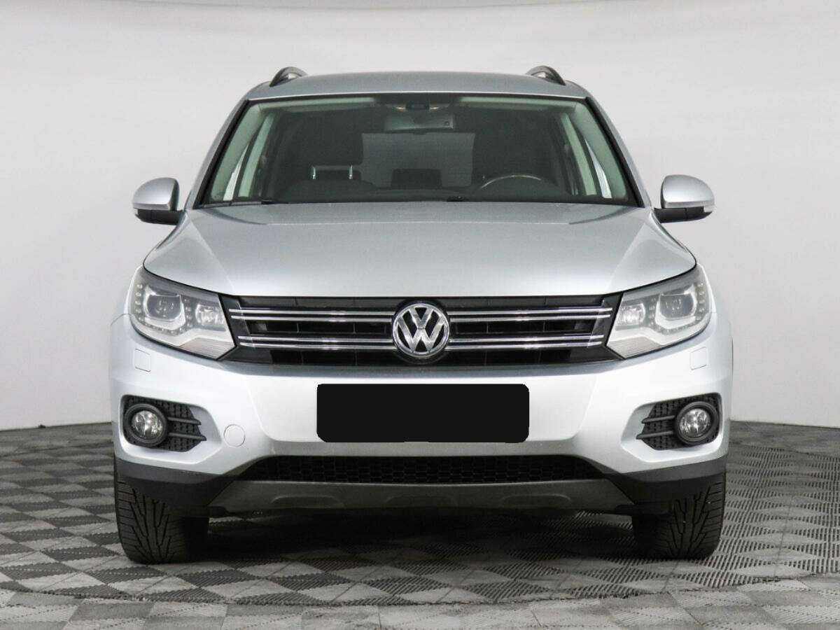 Volkswagen Tiguan 2012 года с пробегом. Фото: #1