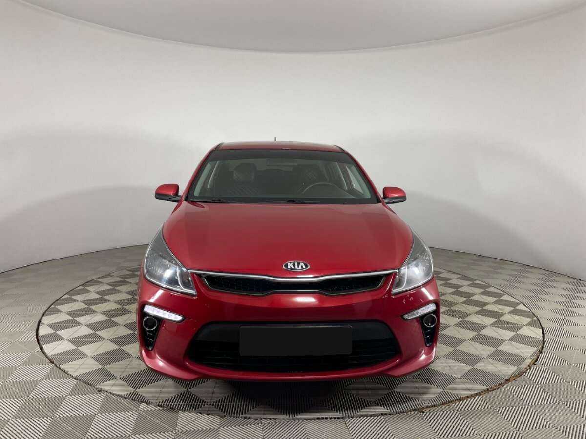 Kia Rio 2019 года с пробегом. Фото: #1