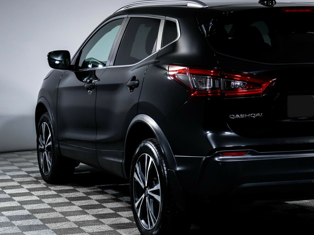 Nissan Qashqai 2019 года с пробегом. Фото: #16