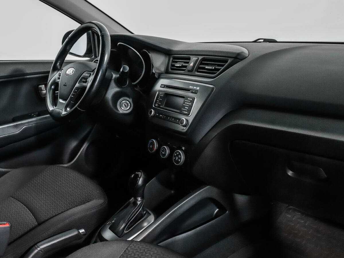Kia Rio 2015 года с пробегом. Фото: #10