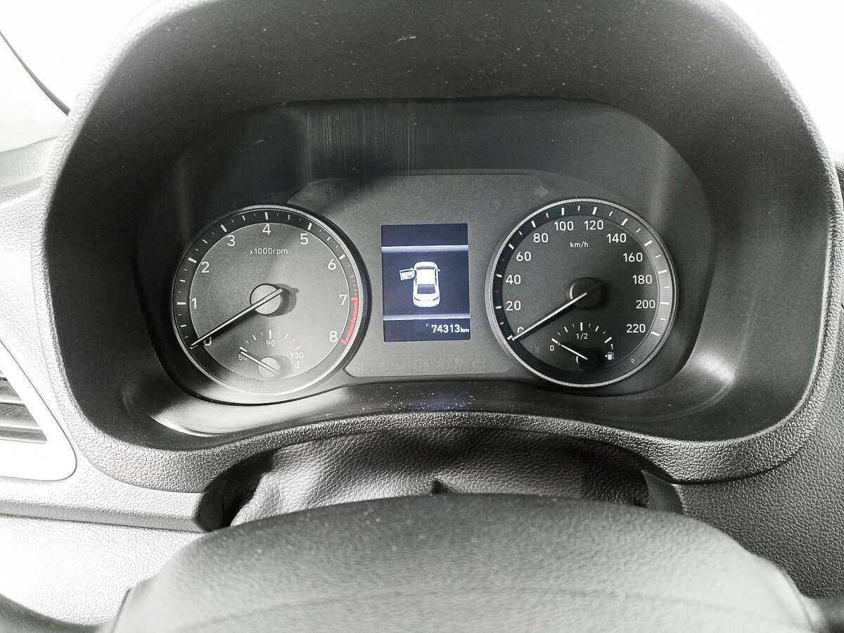 Hyundai Solaris 2019 года с пробегом. Фото: #12