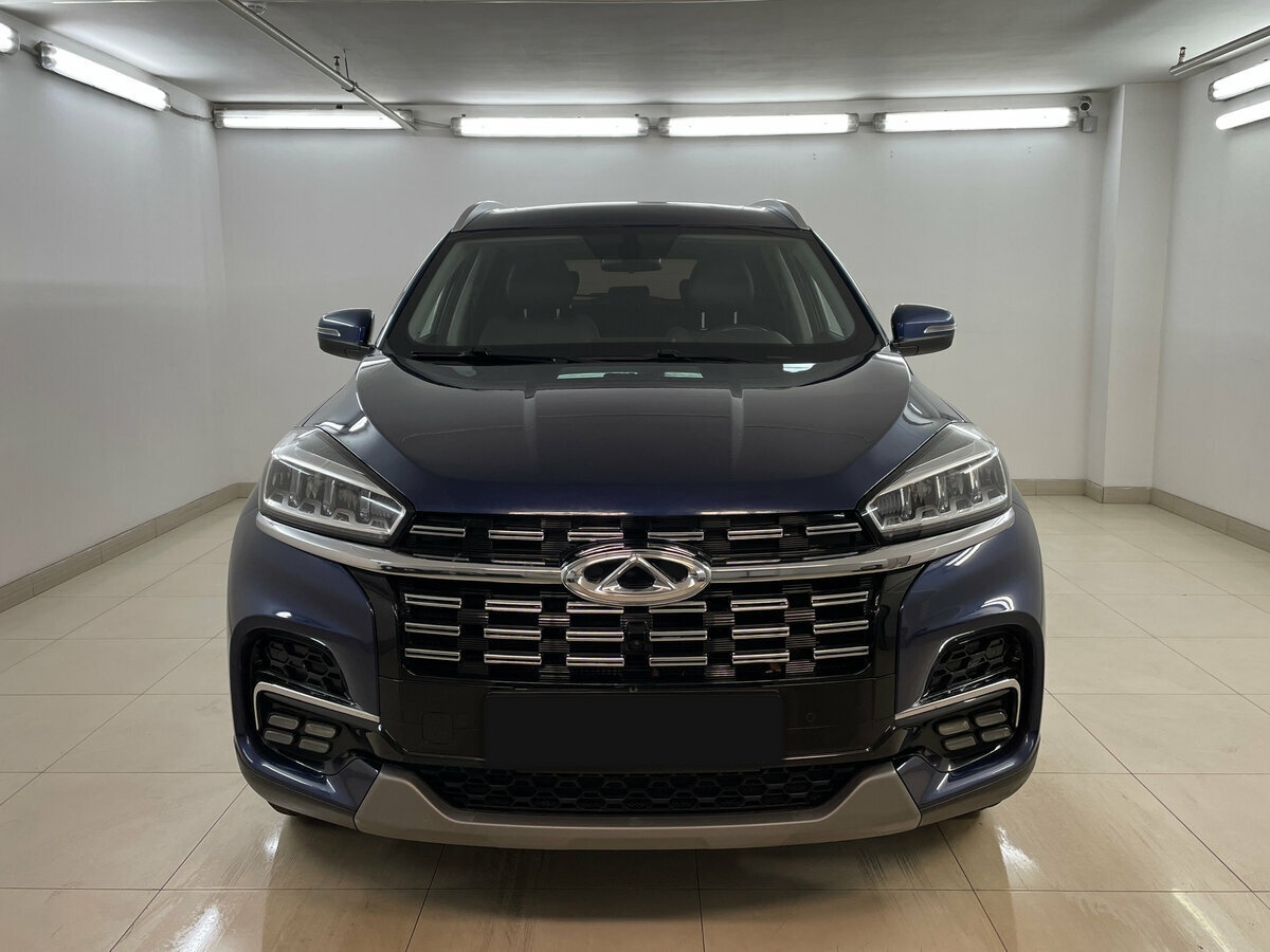 Chery Tiggo 8 2022 года с пробегом. Фото: #1