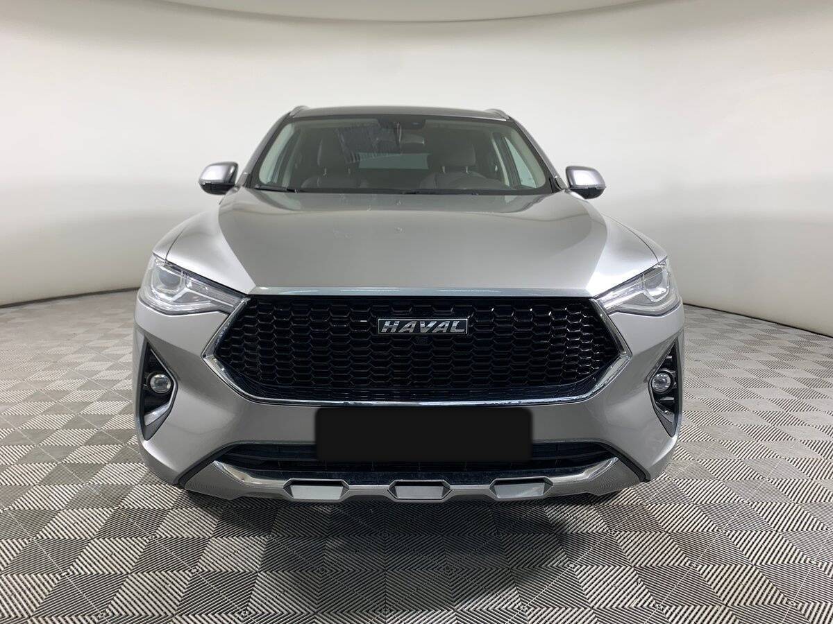 Haval F7x 2019 года с пробегом. Фото: #1