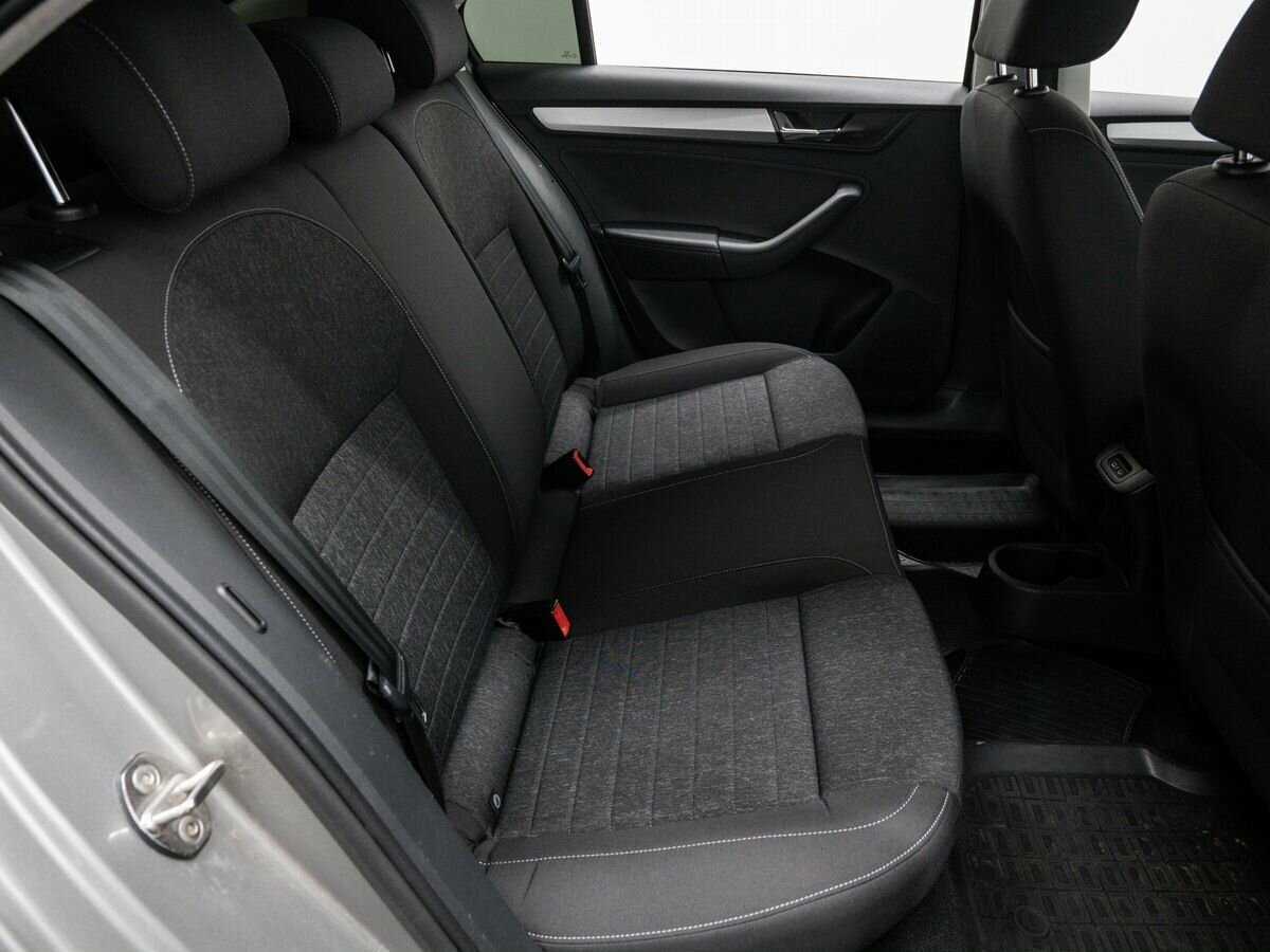Skoda Rapid 2020 года с пробегом. Фото: #8
