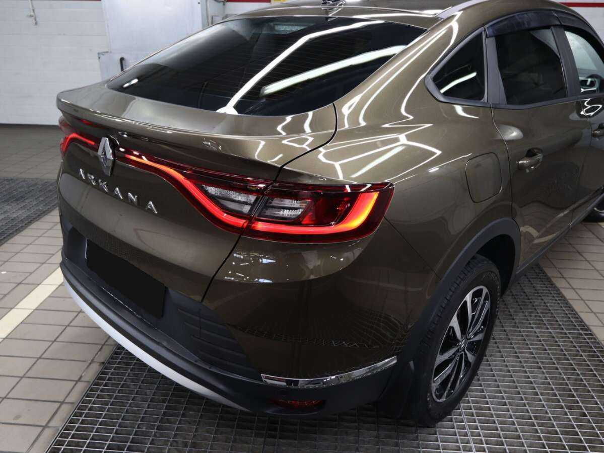 Renault Arkana 2021 года с пробегом. Фото: #5