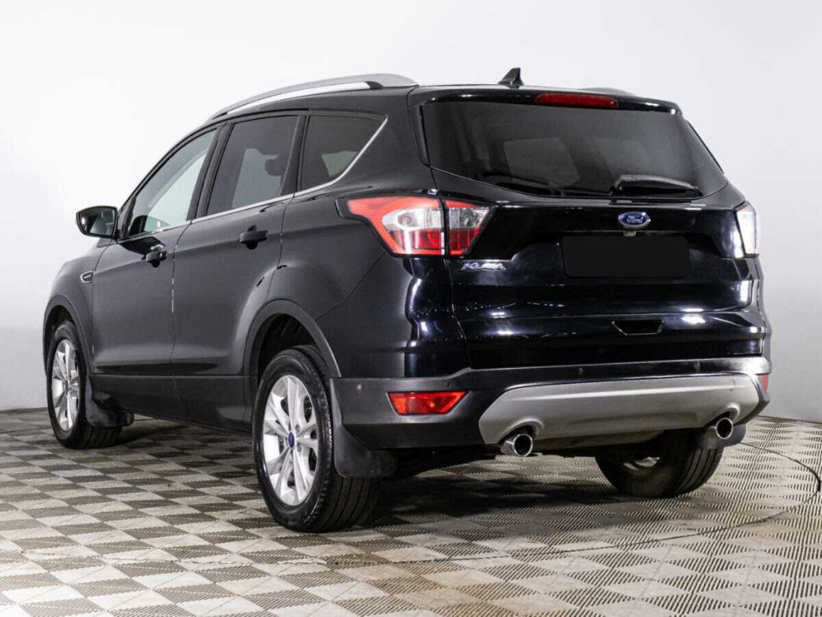 Ford Kuga 2017 года с пробегом. Фото: #6
