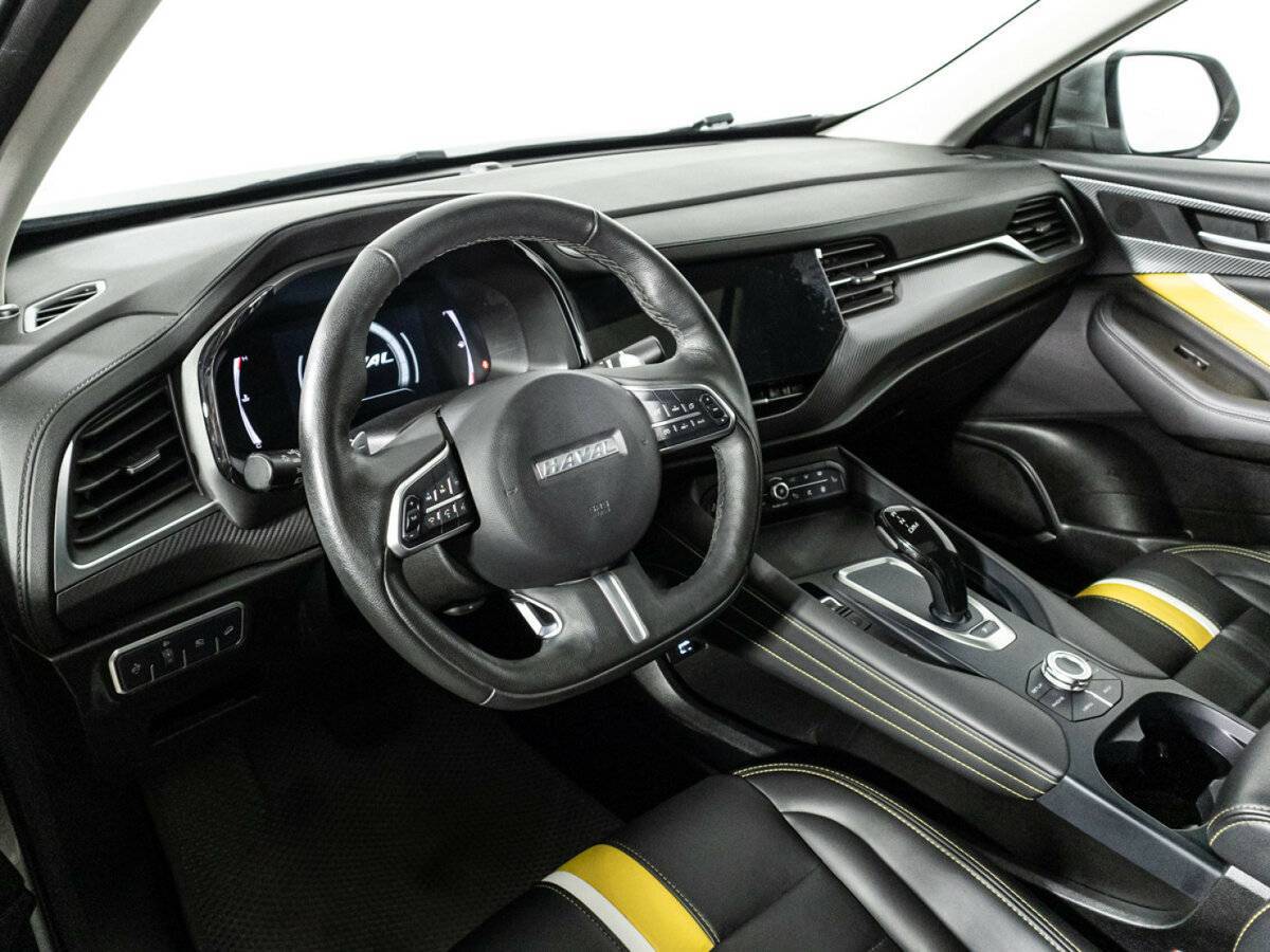 Haval F7x 2021 года с пробегом. Фото: #10
