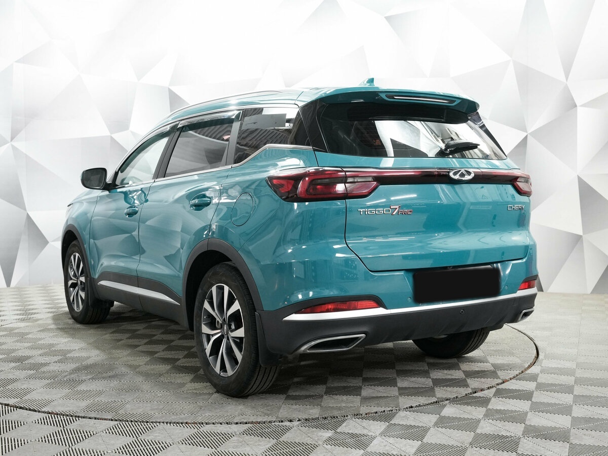 Chery Tiggo 7 Pro 2021 года с пробегом. Фото: #2