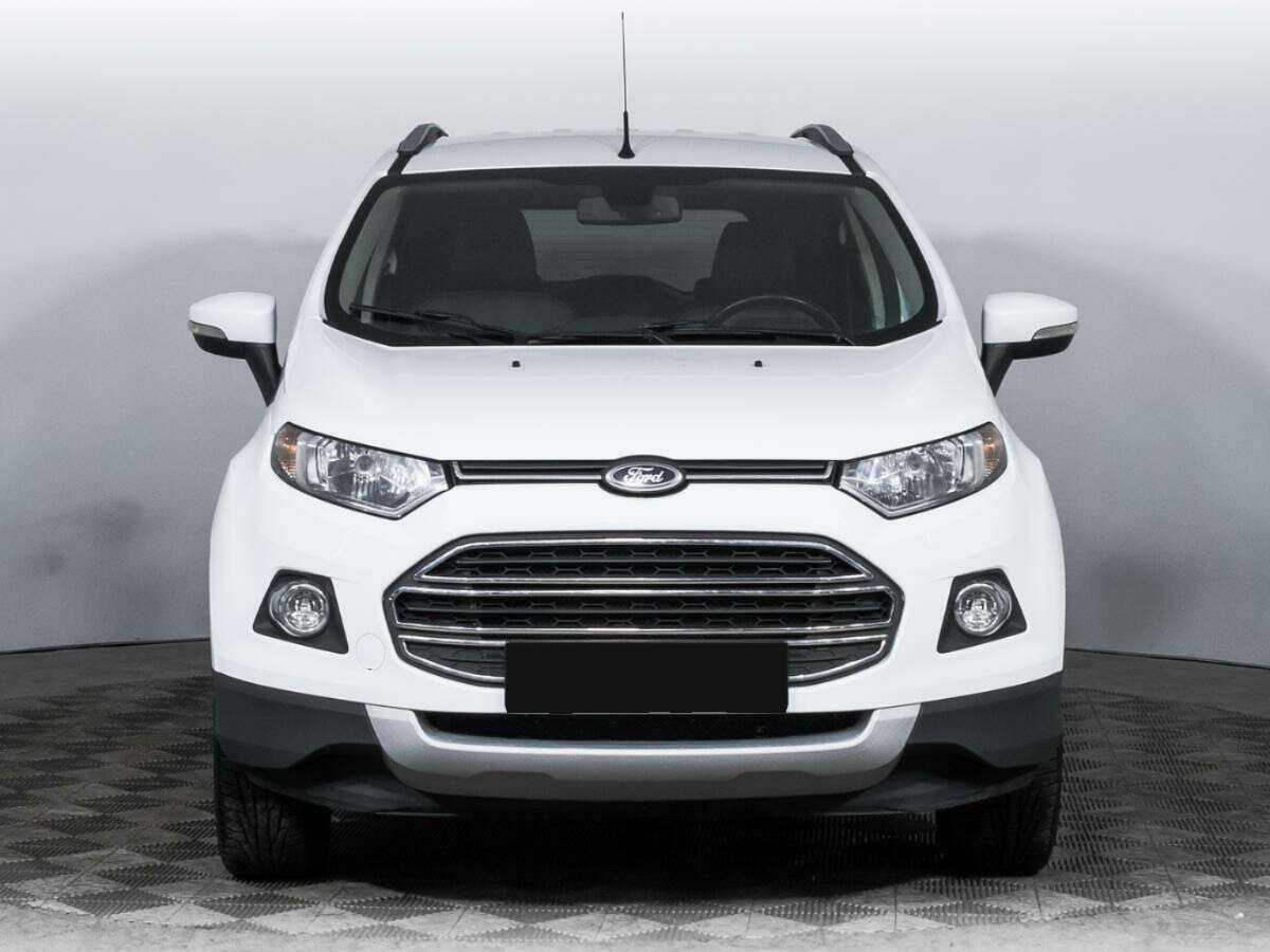 Ford EcoSport 2014 года с пробегом. Фото: #1