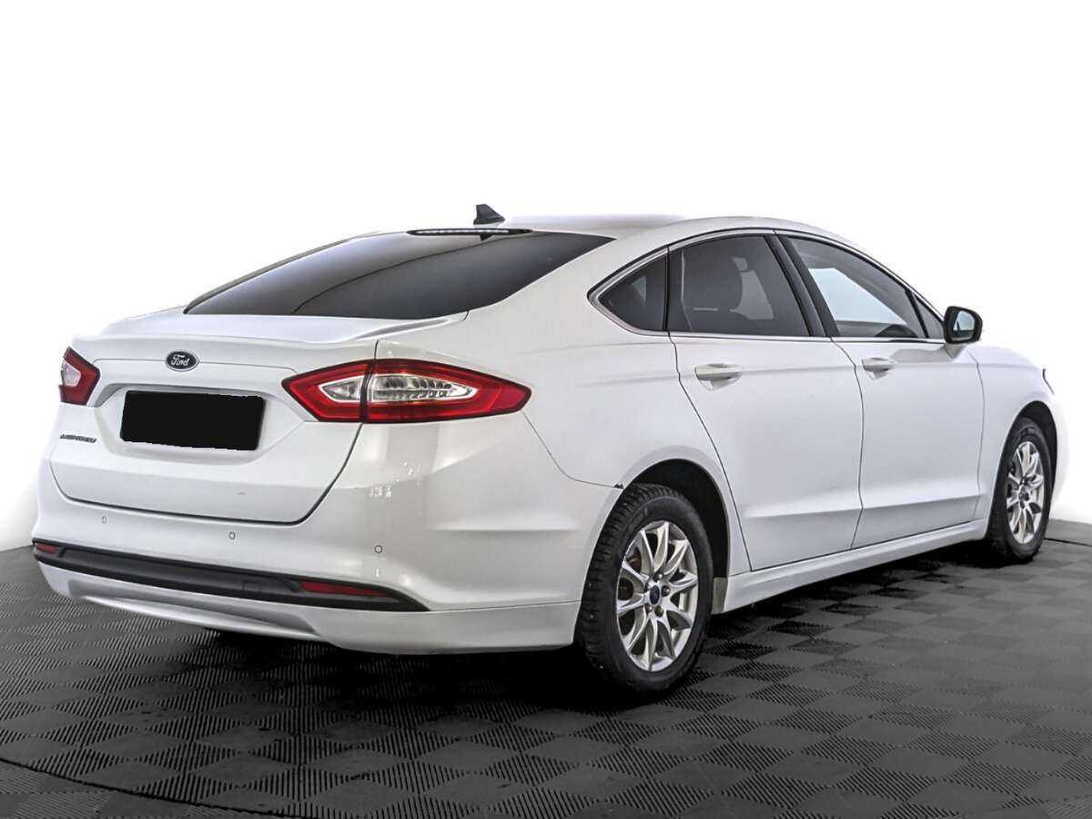 Ford Mondeo 2017 года с пробегом. Фото: #4