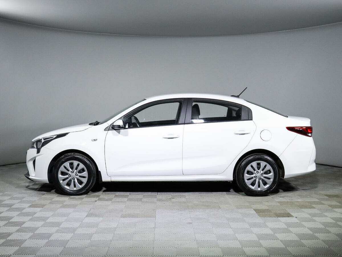 Kia Rio 2022 года с пробегом. Фото: #7