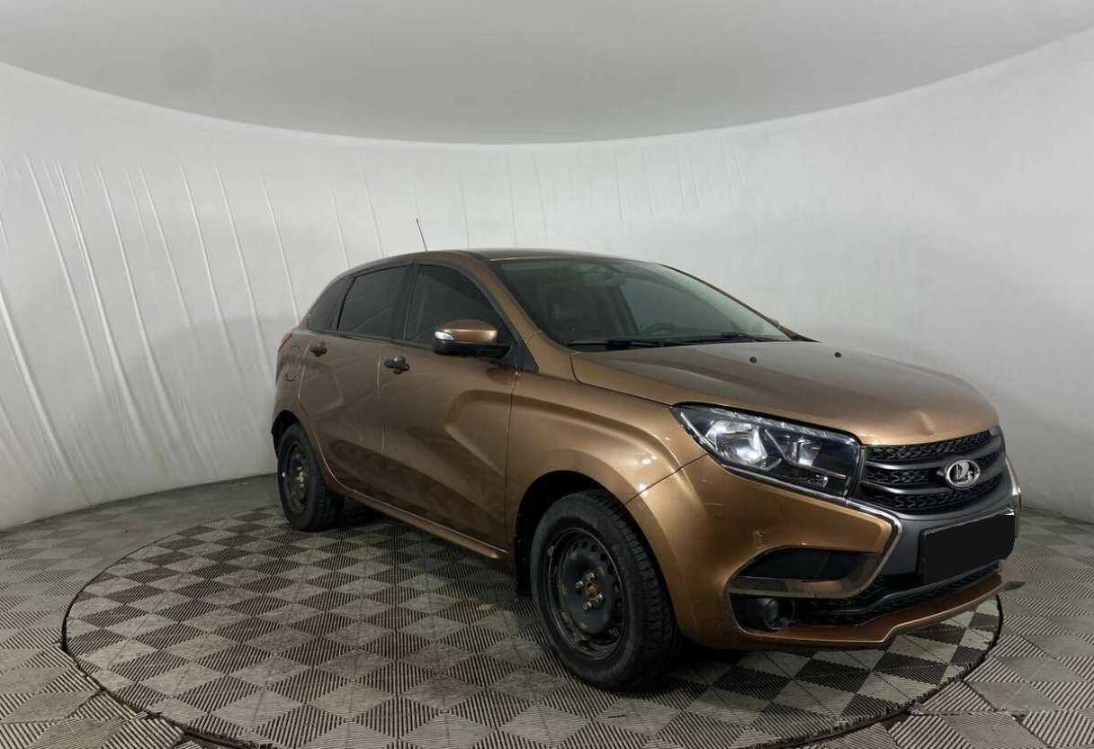 Lada (ВАЗ) XRAY 2018 года с пробегом. Фото: #2