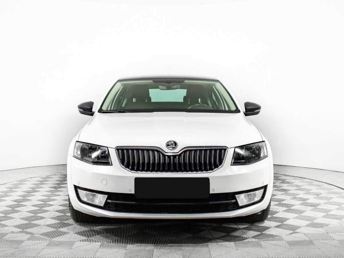 Skoda Octavia 2016 года с пробегом. Фото: #1