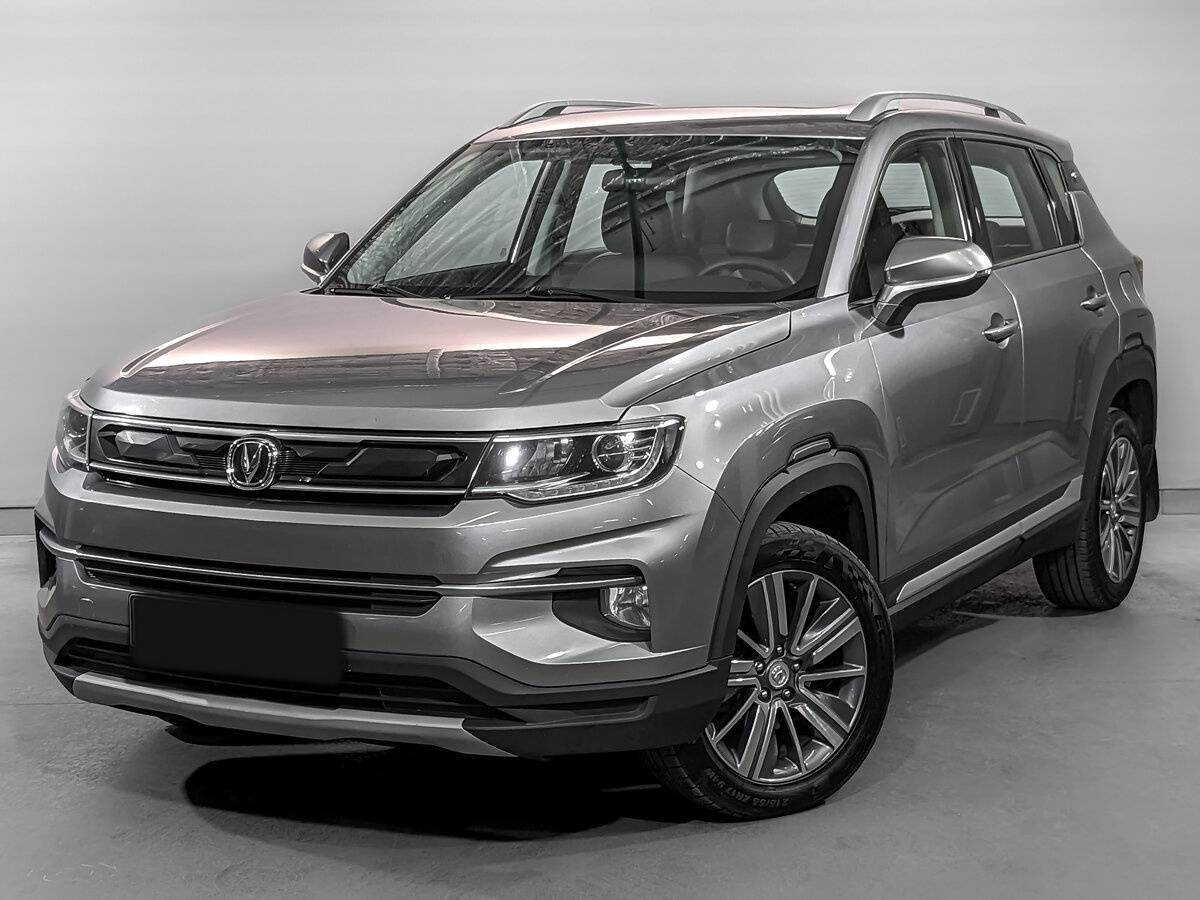 Changan CS35 Plus 2019 года с пробегом. Посмотреть фото