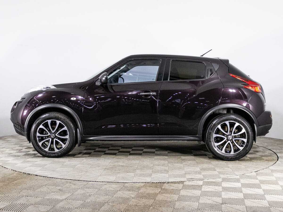 Nissan Juke 2013 года с пробегом. Фото: #7