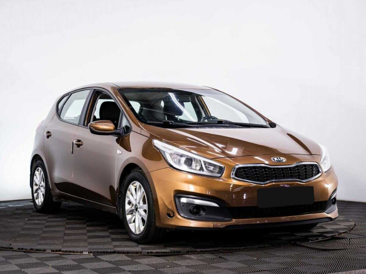 Kia Ceed 2017 года с пробегом. Фото: #2