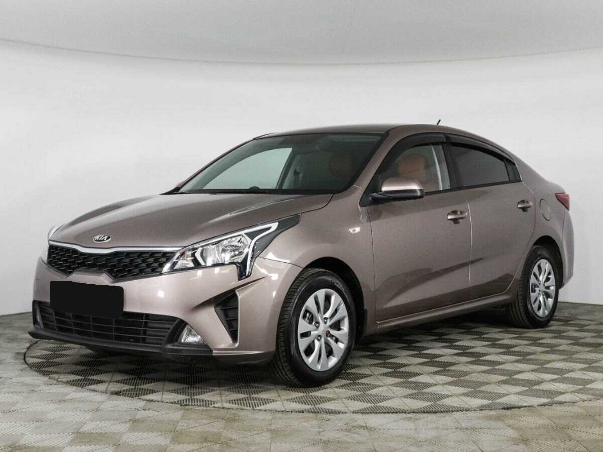 Kia Rio 2020 года с пробегом. Посмотреть фото