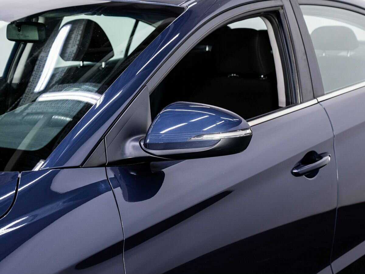 Hyundai Elantra 2020 года с пробегом. Фото: #7