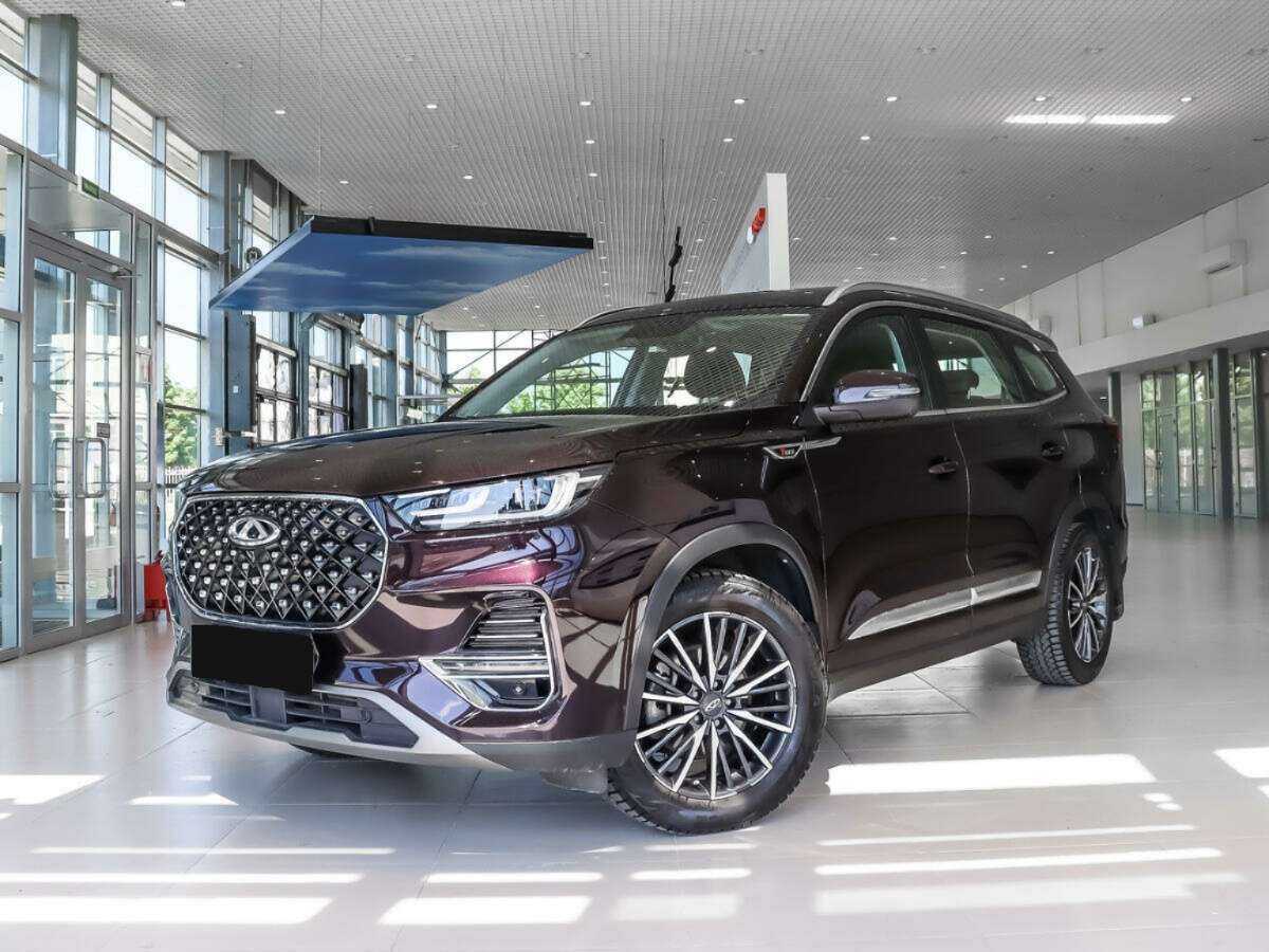 Chery Tiggo 8 Pro 2021 года с пробегом. Фото: #0
