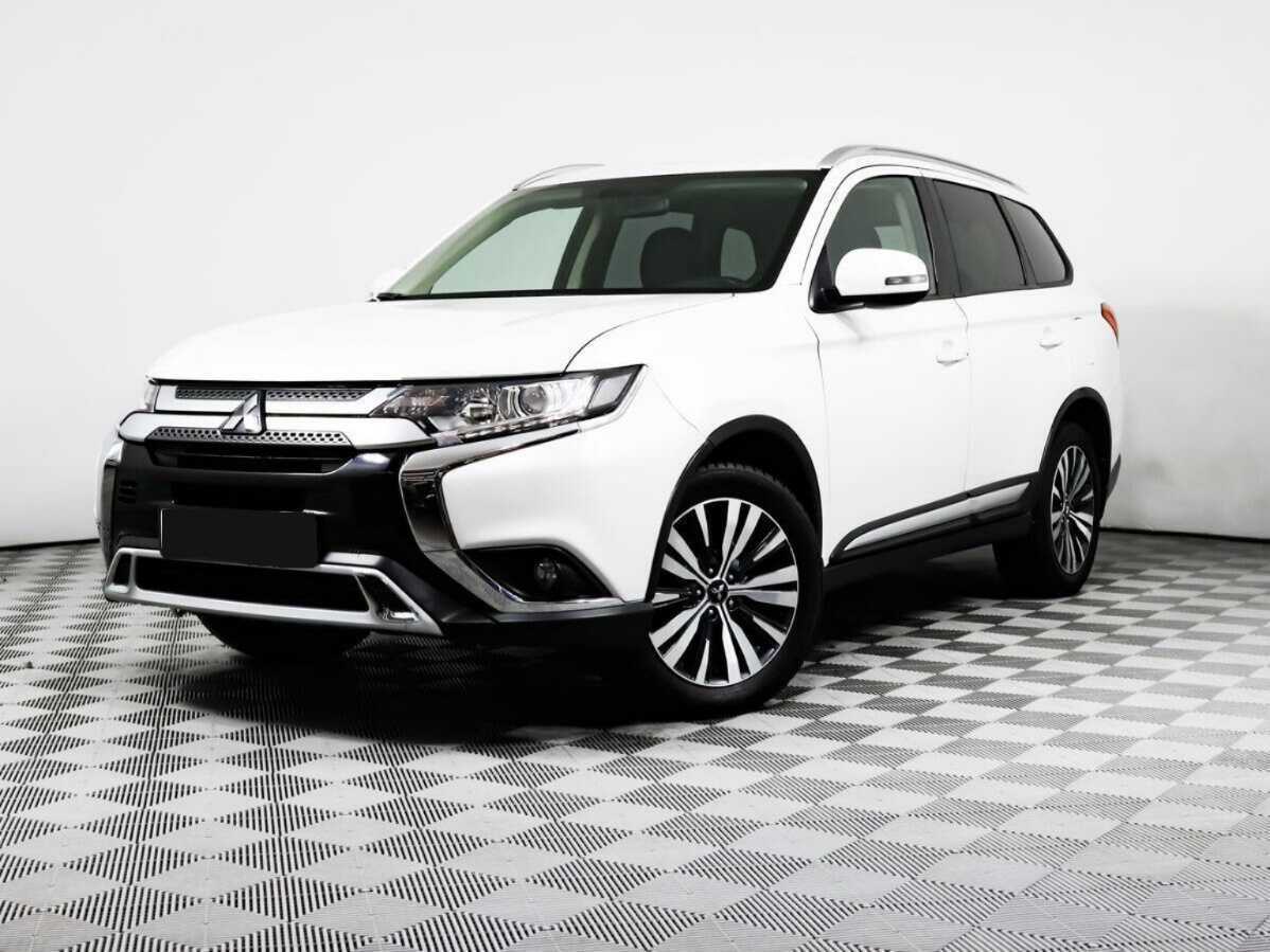 Mitsubishi Outlander 2020 года с пробегом. Фото: #0