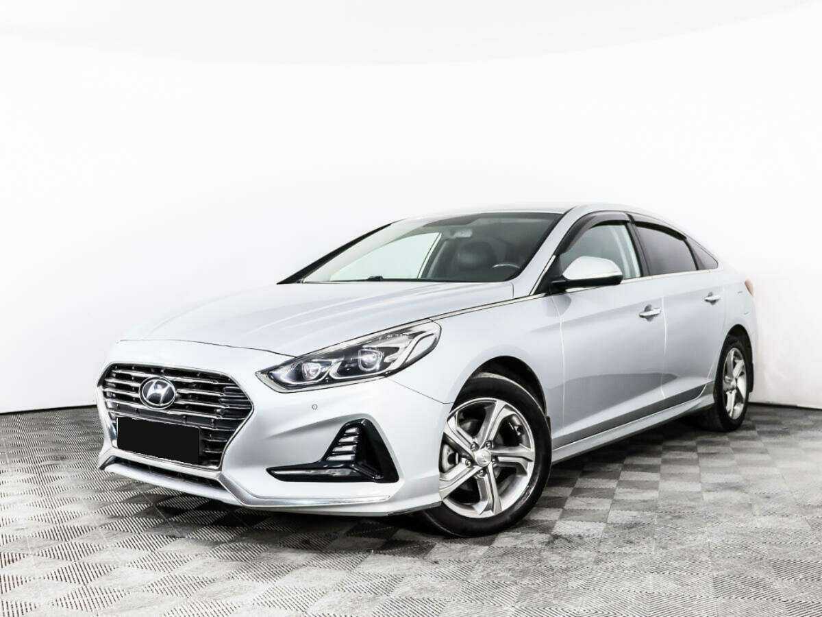 Hyundai Sonata 2019 года с пробегом. Посмотреть фото