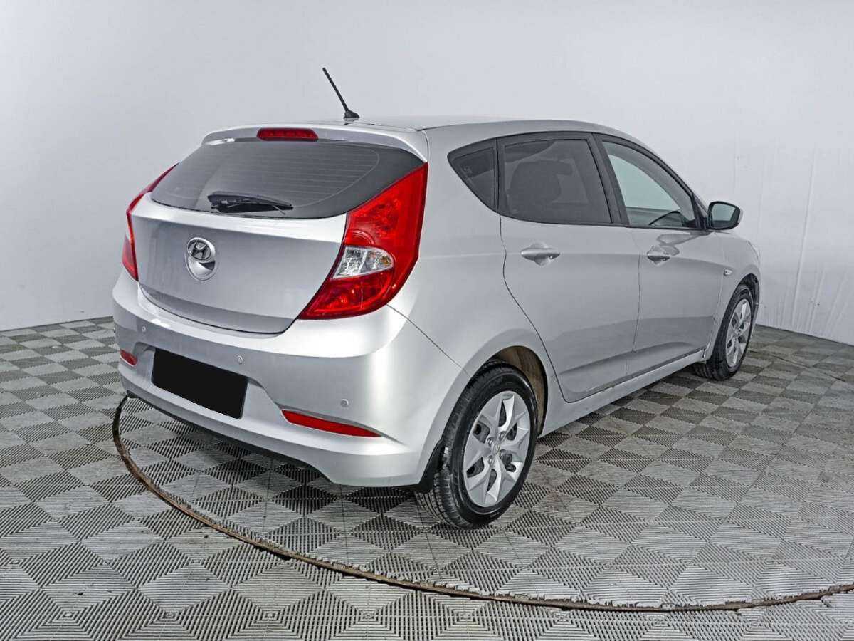 Hyundai Solaris 2016 года с пробегом. Фото: #4