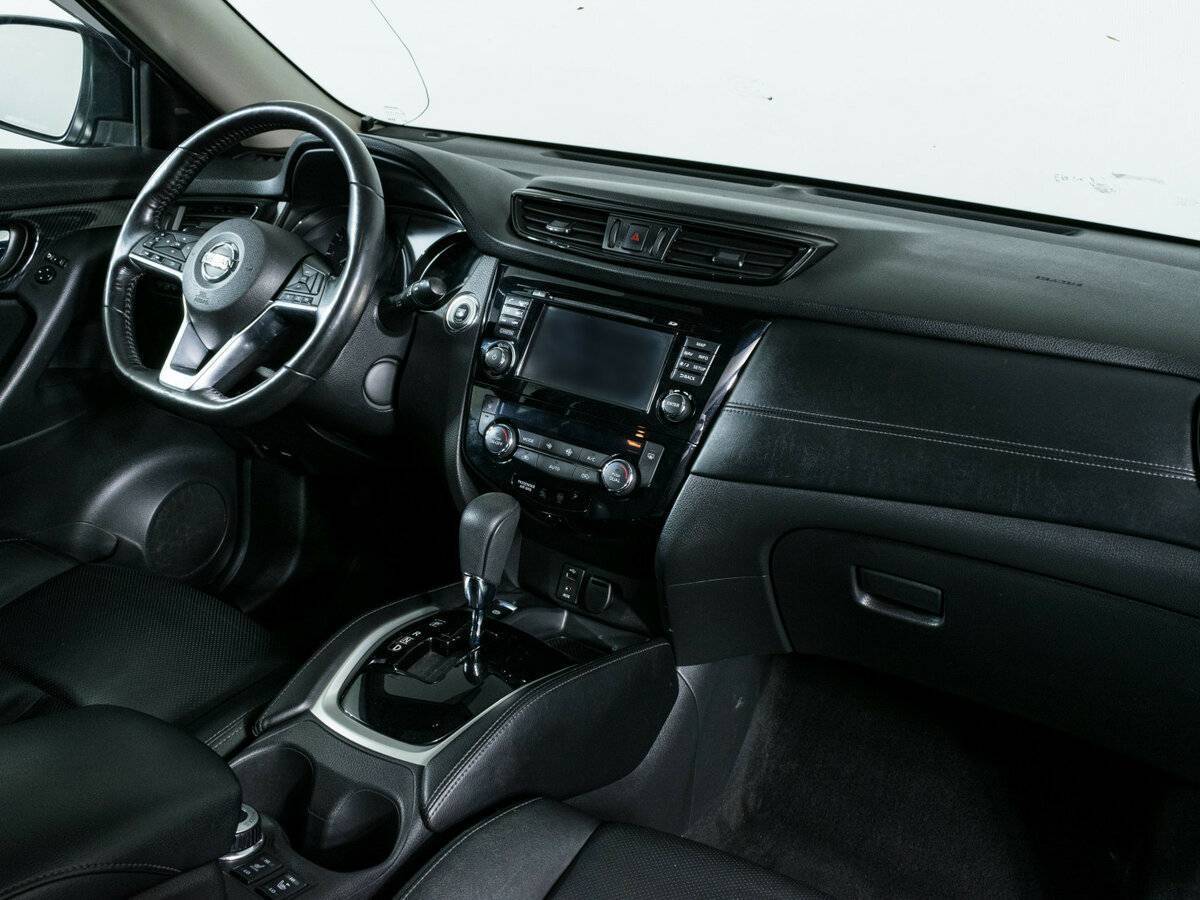 Nissan X-Trail 2018 года с пробегом. Фото: #10