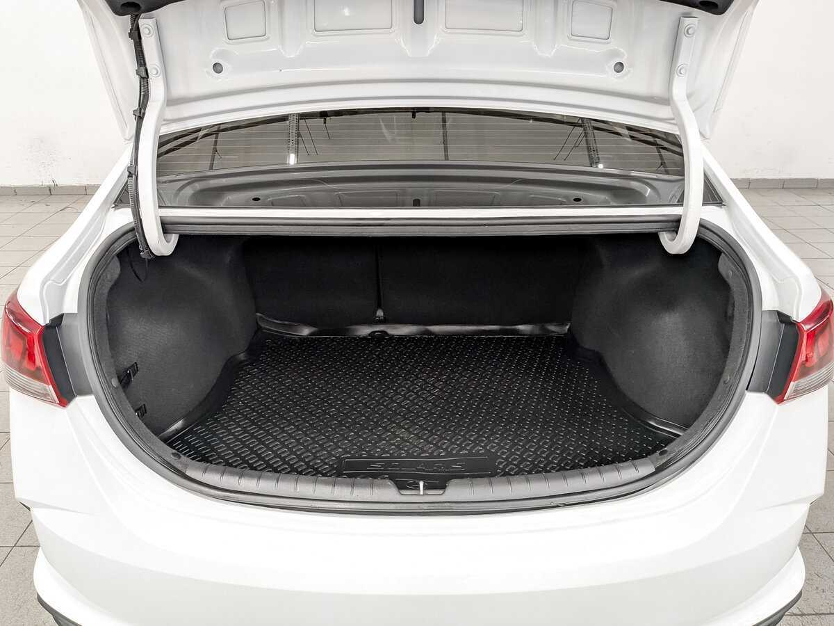 Hyundai Solaris 2021 года с пробегом. Фото: #9