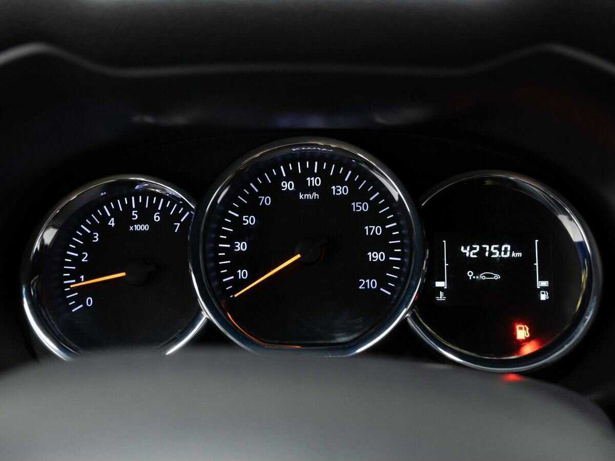 Renault Duster 2019 года с пробегом. Фото: #15