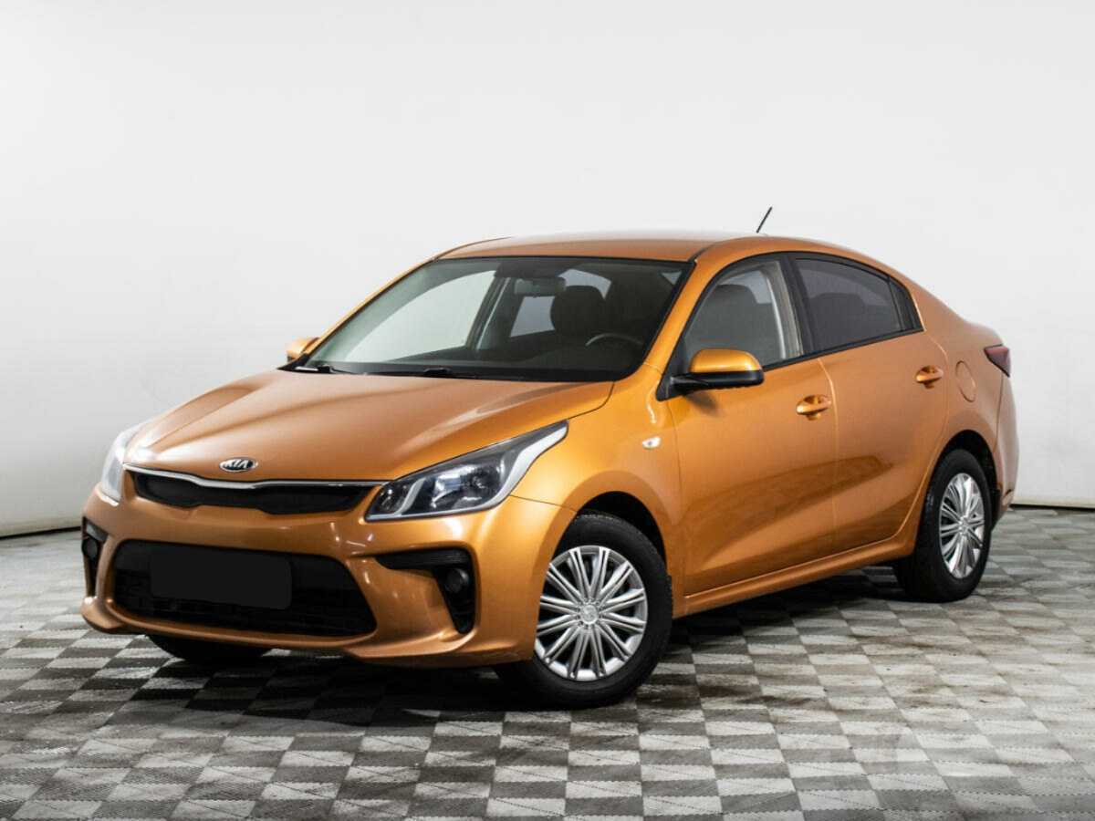 Kia Rio 2017 года с пробегом. Фото: #0