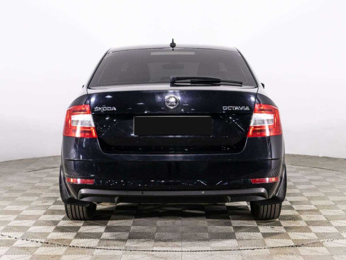 Skoda Octavia 2019 года с пробегом. Фото: #5