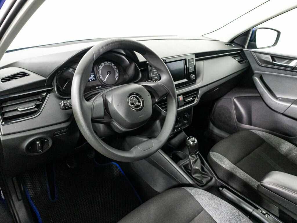 Skoda Rapid 2021 года с пробегом. Фото: #10