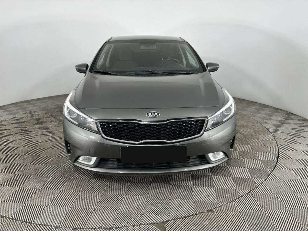 Kia Cerato 2019 года с пробегом. Фото: #1
