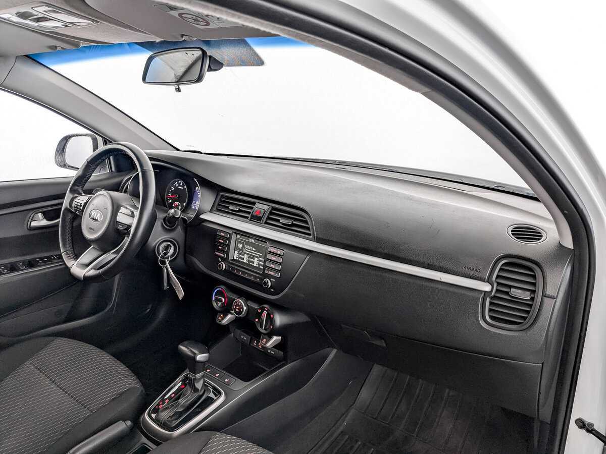 Kia Rio 2019 года с пробегом. Фото: #10