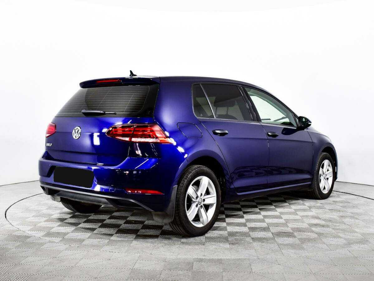 Volkswagen Golf 2018 года с пробегом. Фото: #4