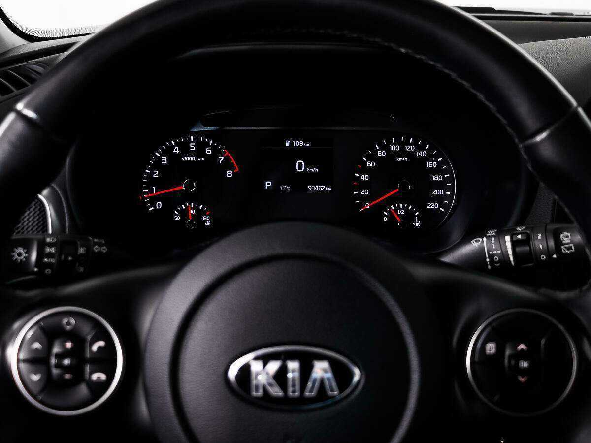 Kia Soul 2019 года с пробегом. Фото: #14