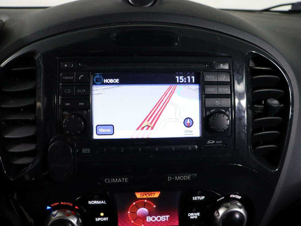 Nissan Juke 2012 года с пробегом. Фото: #19