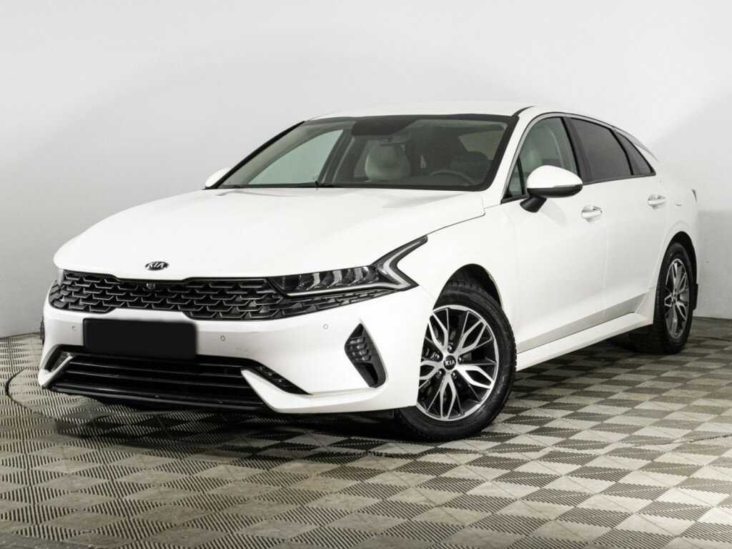 Kia K5 2021 года с пробегом. Фото: #0