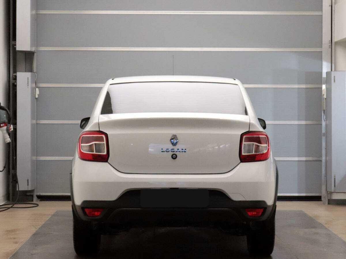 Renault Logan 2020 года с пробегом. Фото: #4