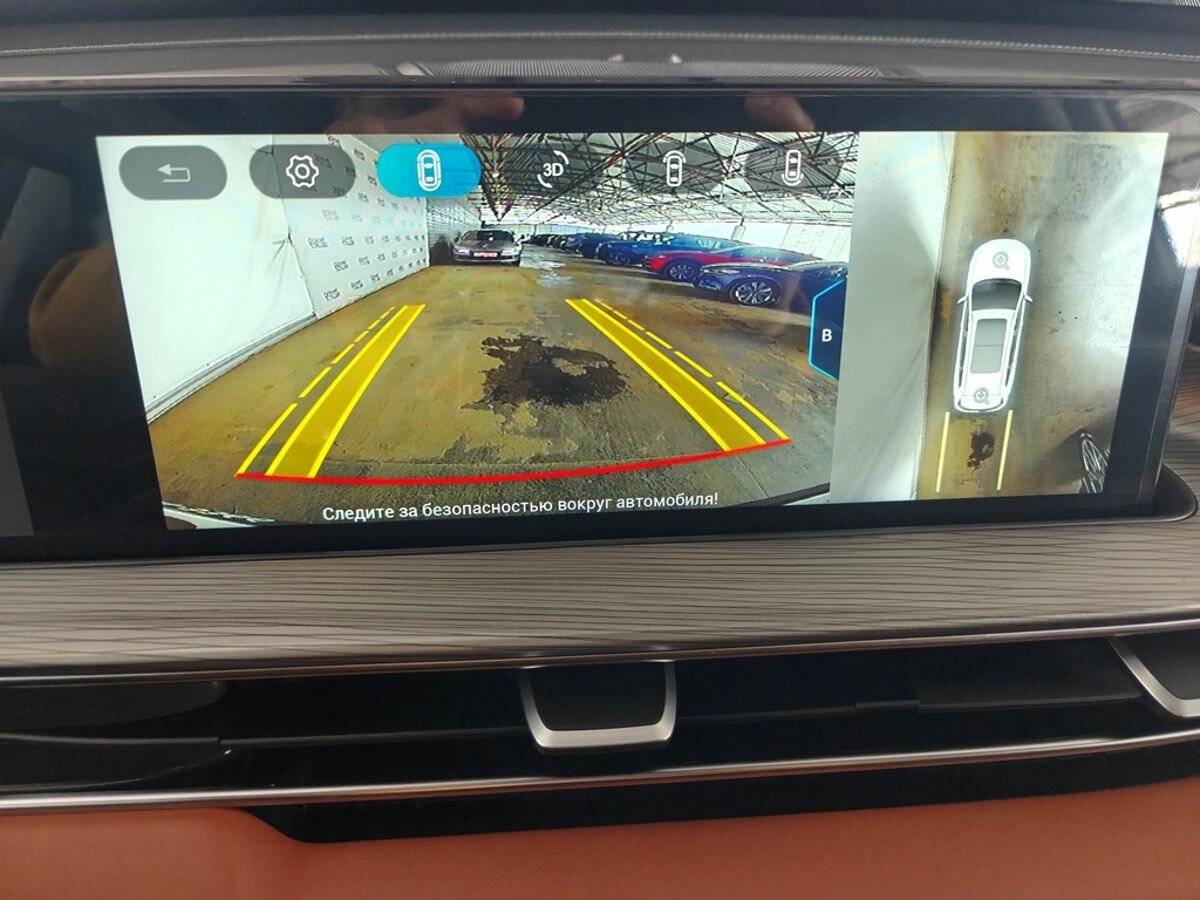 Chery Tiggo 8 Pro Max 2023 года с пробегом. Фото: #11