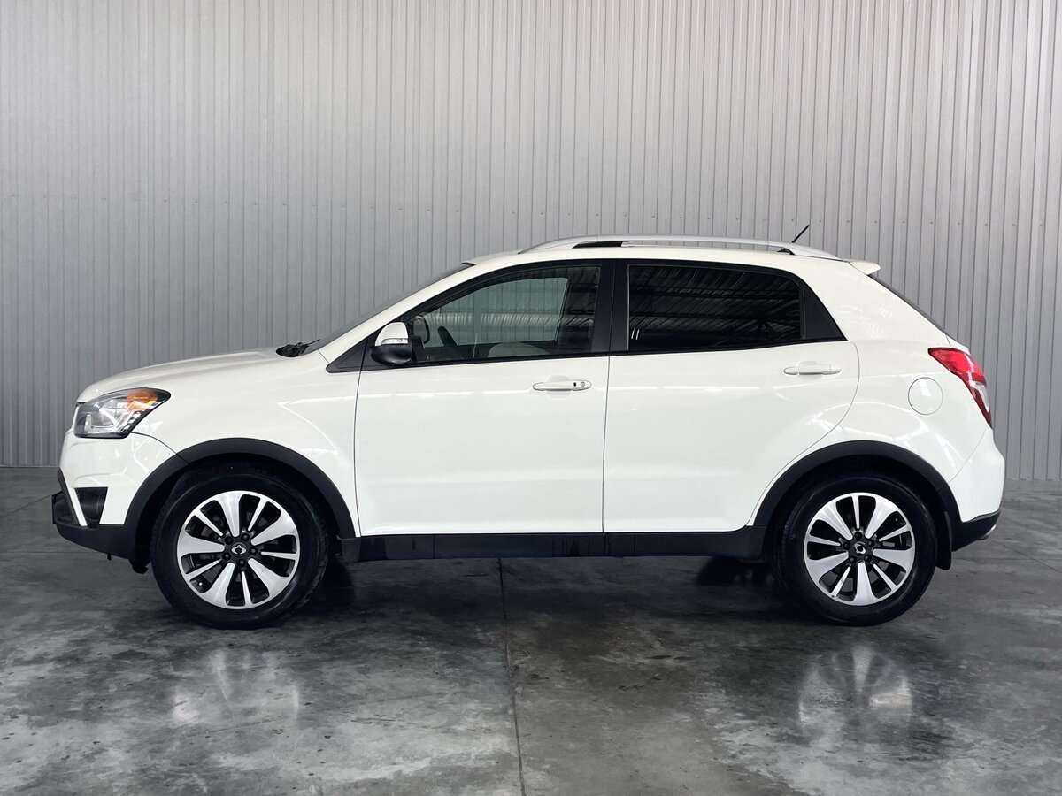 SsangYong Actyon 2013 года с пробегом. Фото: #7